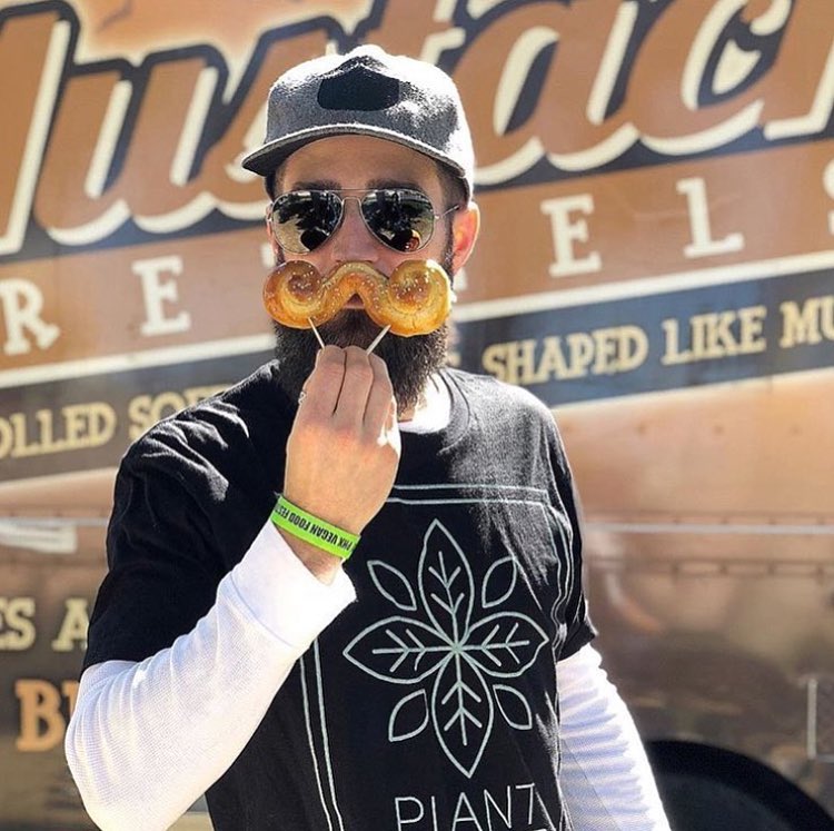 Mustache Pretzels Opens at Phoenix Airport Arizona Highways